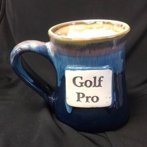 Tumbleweed Pottery Golf Pro Mug‎
